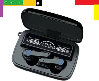 jorugo K1667_M10 MAX 4HRS PLAYBACK HEADSET BLACK (PACK OF 1) Bluetooth Gaming