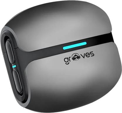 Grooves Gaming Theta,Dual Mode,Upto 150hrs StandBy,400mah battery,RGB,45 Low Latency ENC Bluetooth Gaming