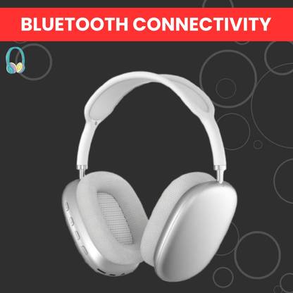 GUGGU P9 Wireless Bluetooth Headphones Over Ear With Noise Reduction, Hi-Fi SoundX128 Bluetooth