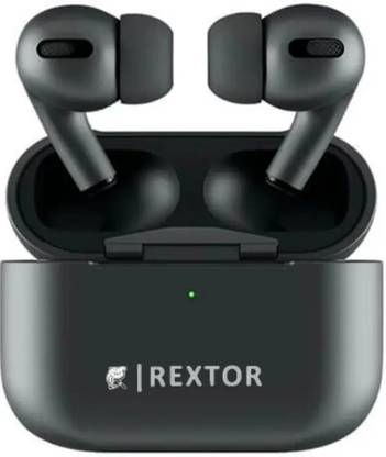 REXTOR ENC Mic, 40H Battery, Fast Charging, Pro+ Calling Bluetooth