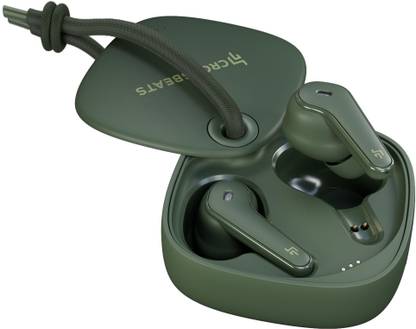 CrossBeats Slide TWS Earbuds|Clearcomm Quad Mic ENC|40ms Latency,|SnapCharge in 10mins Bluetooth