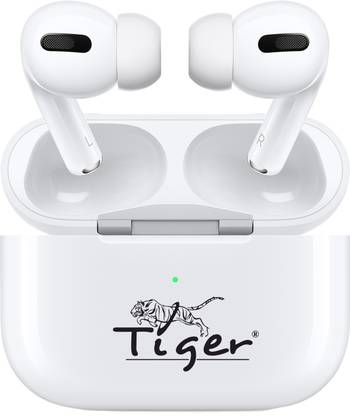 TIGER AirPro3 True Wireless Stereo Bluetooth Earpods with Voice Control and Microphone Bluetooth