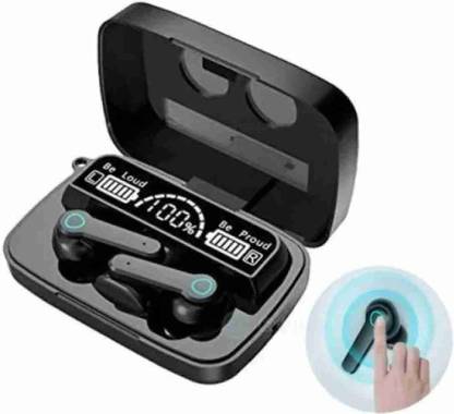 SidRit Exclusive M19 TWS 5.1v Bluetooth Earbuds (Black, True Wireless) Bluetooth