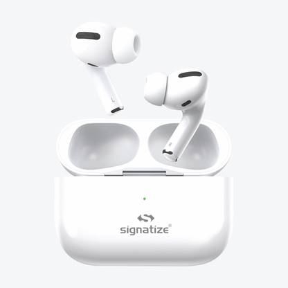 SIGNATIZE Wireless Earbuds Big Speaker Drivers,30H Playtime,Touch Control ,Type-C Charging Bluetooth