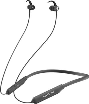 Cellecor BS-2 Wireless Bluetooth Earphone Neckband with 25 Hrs playtime Bluetooth