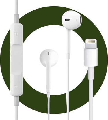 Bxeno Earphones with Lightning Connector For X/XR/XSMax[33] Wired