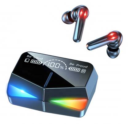 MOBIZAC TWS Gaming Earbuds with Low Latency and Noise Cancellation Wireless Headphones Bluetooth