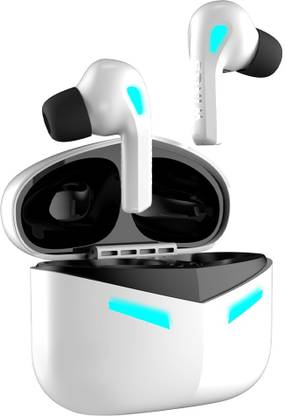WINGS Phantom 430 with App Support, 40ms Low Latency , ENC, Upto 50hr Playtime Bluetooth Gaming