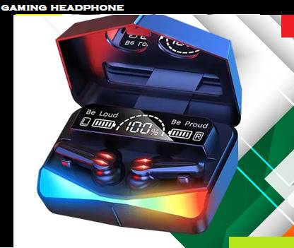 Bymaya G1171_M28 PRO 6HRS PLAYBACK HEADSET BLACK (PACK OF 1) Bluetooth Gaming