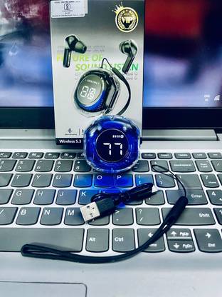 NKL New Design Led UltraPods 2 Buds With Charging Case 321 Bluetooth