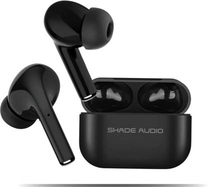 Shade Audio in Ear Earbuds with 20hr Playtime|Sweat Resistant|Touch Controls Bluetooth Gaming