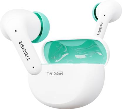 TRIGGR Ultrabuds N3 with Crisp Calling, 50H Playtime, 13mm Drivers, BassXpand Bluetooth