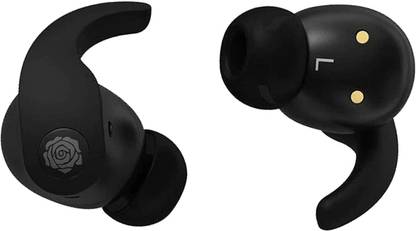 ModishOmbre Unisex-Adult G1 Go Air Wireless Bluetooth Earbuds with Mic,13mm Titanium Drivers Bluetooth Gaming