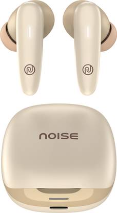 Noise Buds VS401 with 50 Hrs Playtime, Quad Mic with ENC, & Low Latency (up to 50ms) Bluetooth
