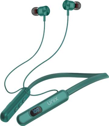 Unix Retro ENC with 450 Hr Playtime, Magnetic On & Off With Voice Changing Function Bluetooth