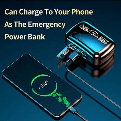 Clairbell (Earbuds) M10 Earbuds Music Play 5 hours With Touch Version HD Voice Call _FMU52 Bluetooth
