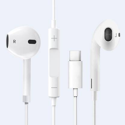 MARS Type C Wired Earphone With Mic,High Speed Wired