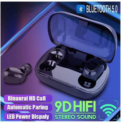GUGGU TAE_572A_TWS L21 Wireless Earbuds Bluetooth Headset Bluetooth