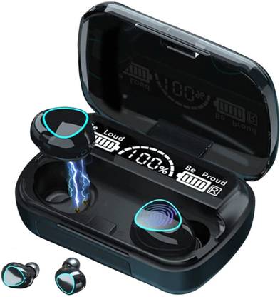 Clairbell (Earbuds) M10 Earbuds Music Play 5 hours With Touch Version HD Voice Call _OZN82 Bluetooth