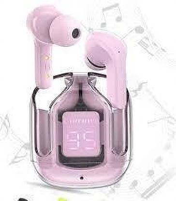 Rocktouch Air31 Wireless Earphone Touch Wireless Headset transprent Bluetooth