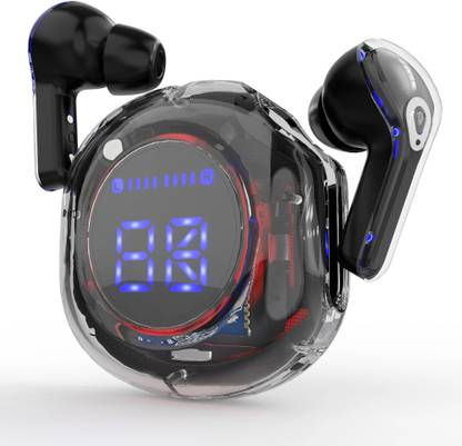 Aroma NB121 Almaty Upto 40H Playtime* Fast Charging With Digital Display Earbuds Bluetooth