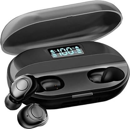 Life Like TWS 1200 mAh Power Bank Charging Box Ear Buds With Mic Bluetooth