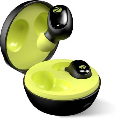 ZEBRONICS Sound Bomb 1, TWS with 12H Backup, BT v5.0, Splash Proof, Touch Control Bluetooth