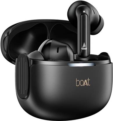 boAt Airdopes 219, 40H Battery,4Mics ENx Tech,Signature Sound,BEAST Mode,ASAP Charge Bluetooth