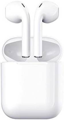 TANBAN i12 TWS Best Bluetooth Wireless Earphones Buds With Mic White VTH13 Bluetooth