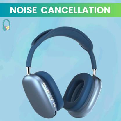 GUGGU P9 Wireless Bluetooth Headphones Over Ear With Noise Reduction, Hi-Fi SoundX56 Bluetooth