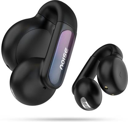 Noise Air Clips 2 with Dual Device Pairing, 40 Hrs Playtime, IPX5 Water Resistance Bluetooth