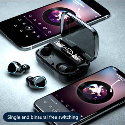 YAROH M10 (Earbuds)TrueSound Pro (Bluetooth Headset)with Active Noise CancellationC226 Bluetooth