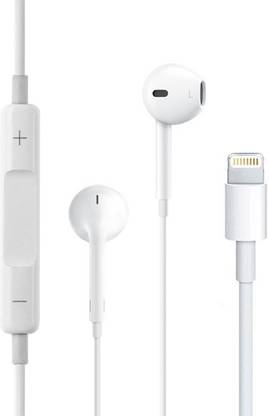 Vntex Dual dynamic Wired Earphones headset for iPhoe 13 Lightning earphones Wired