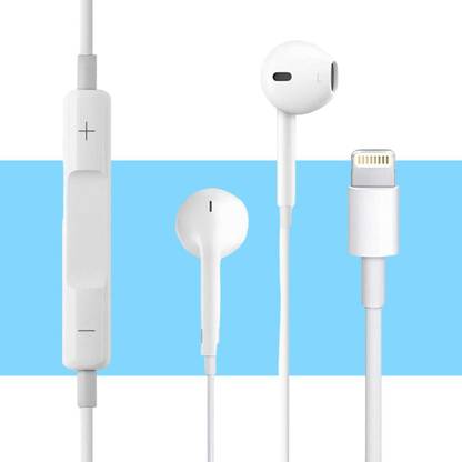 Bxeno Earphones with Lightning Connector-12/12 Pro/12 Pro Max[18] Wired