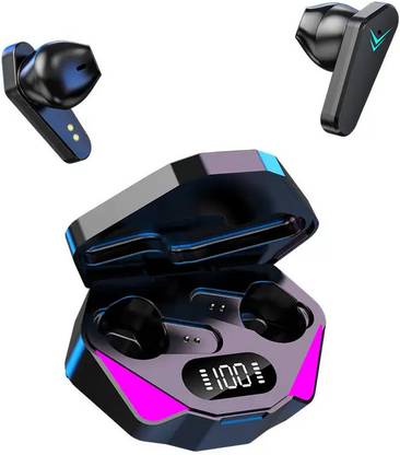 flying india New true wireless tws gamer X15 tws pro gaming in ear noise canceling earbuds Bluetooth Gaming