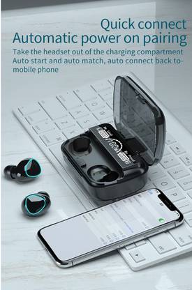 FRONY VJU_513K_TWS M10 Wireless Earbuds Bluetooth Headset Bluetooth