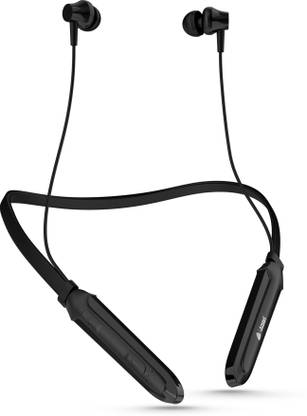 Aroma NB120 Unwind Upto 40 Hours* Playtime, Dual Pairing, Deep Bass Neckband Bluetooth