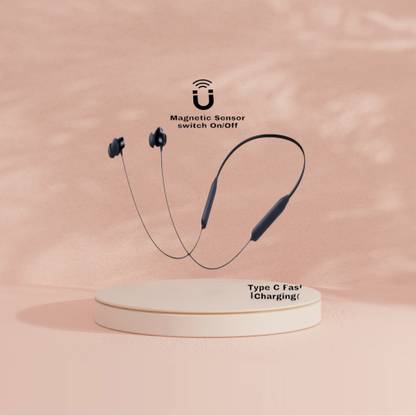 TWS MAGNETIC POWER OFF/ON 48Hr Playtime Headphone Neckband Earphone_8T Bluetooth & Wired
