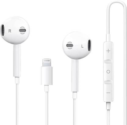X88 Pro Seamless Audio Experience – iPhone Lightning Wired Earphones Wired