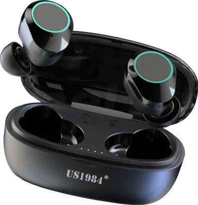US1984 True Wireless Earbuds Gaming Low Latency Deep Bass Touch Control, 20Hrs playtime Bluetooth