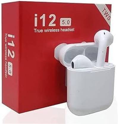 BX BRYOX I12 Wireless Earbuds Bluetooth Headset Bluetooth
