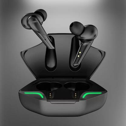 INEDGE Gaming Earbuds True Wireless Bluetooth Headset (Black, True Wireless) Bluetooth