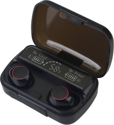 GREEN BIRD Solid Black Ear Birds Bluetooth