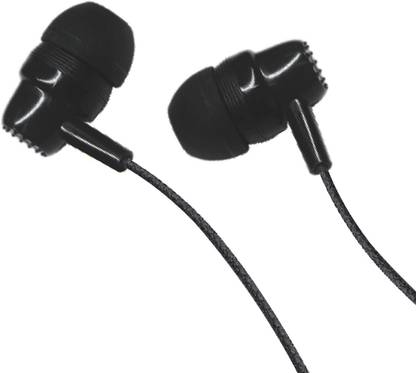 IAIR Wired Earphone with in-Built Mic (H8_Black) Wired