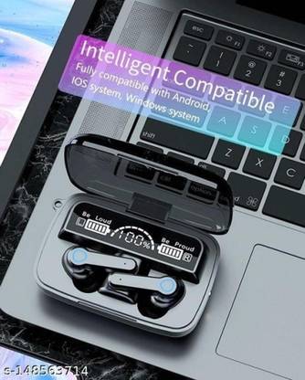MAGENESE New Edition TWS M19 Gaming Earbuds Bluetooth5.0 Wireless LED Digital Bluetooth