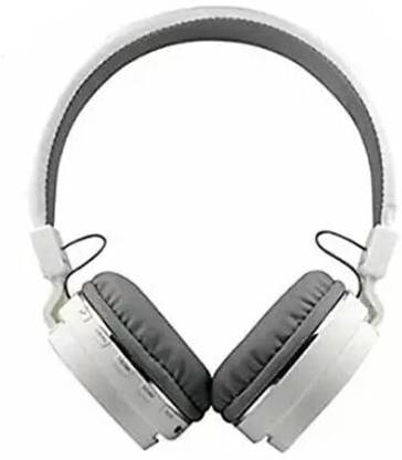 RECTITUDE SH12 Headphones HD Sound, Mic, Aux Point, FM, Phone Calling and Volume Control Bluetooth & Wired