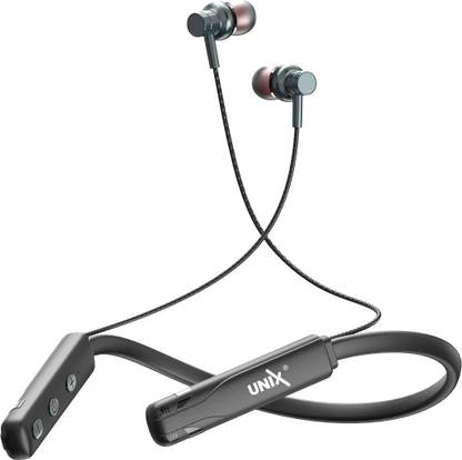 Unix Boom with upto 48 Hours Playback & ASAP Charge Made In India Bluetooth