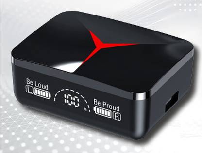 Wifton Earbuds with Smart LED Display, Waterproof Built-in Mic Bluetooth