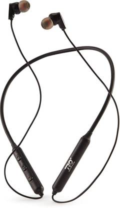 RD E-10 Neckband, 25H Playback Time, with Dual Mode, Inbuilt Mic, 5.0 Connectivity Bluetooth Gaming