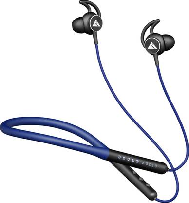 GOBOULT (previously Boult) Escape with Zen Tech ENC mic, BoomX Tech for Rich Bass, IPX5 Bluetooth